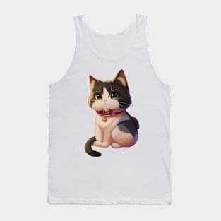 vintage-cat Tank Top